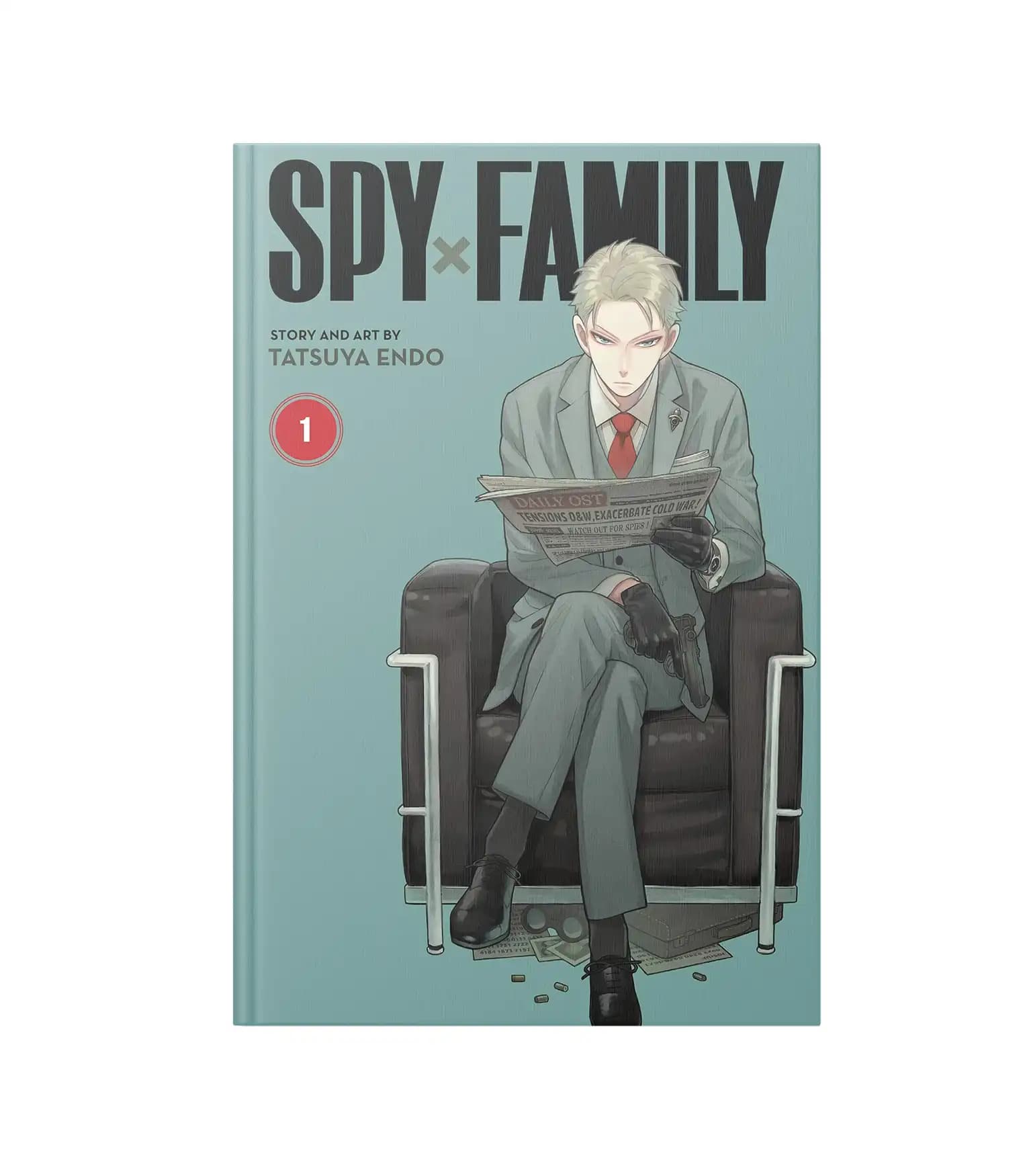 مجموعه کامل مانگا Spy X Family (خانواده جاسوس)