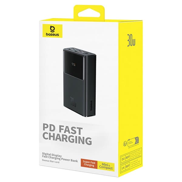 پاوربانک 10000 بیسوس 30 وات مدل PPXJ1030 — تصویر ۷