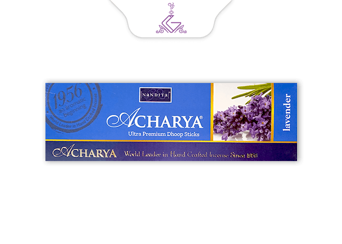 عود دوپ لوندر/اسطوخودوس LAVENDER برند ناندیتا NANDITA — تصویر ۲
