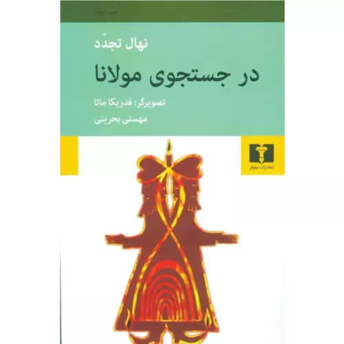 کتاب در جستجوی مولانا اثر نهال تجدد — تصویر ۳