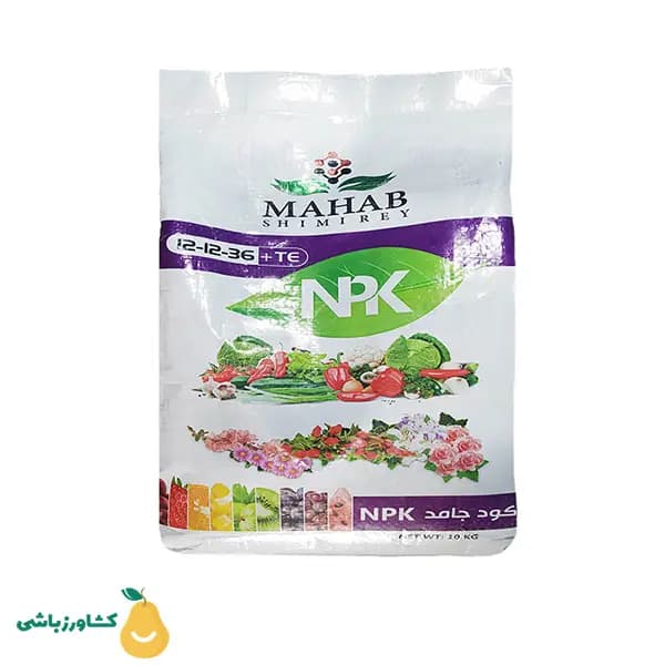 کود 36 12 12 مهاب شیمی