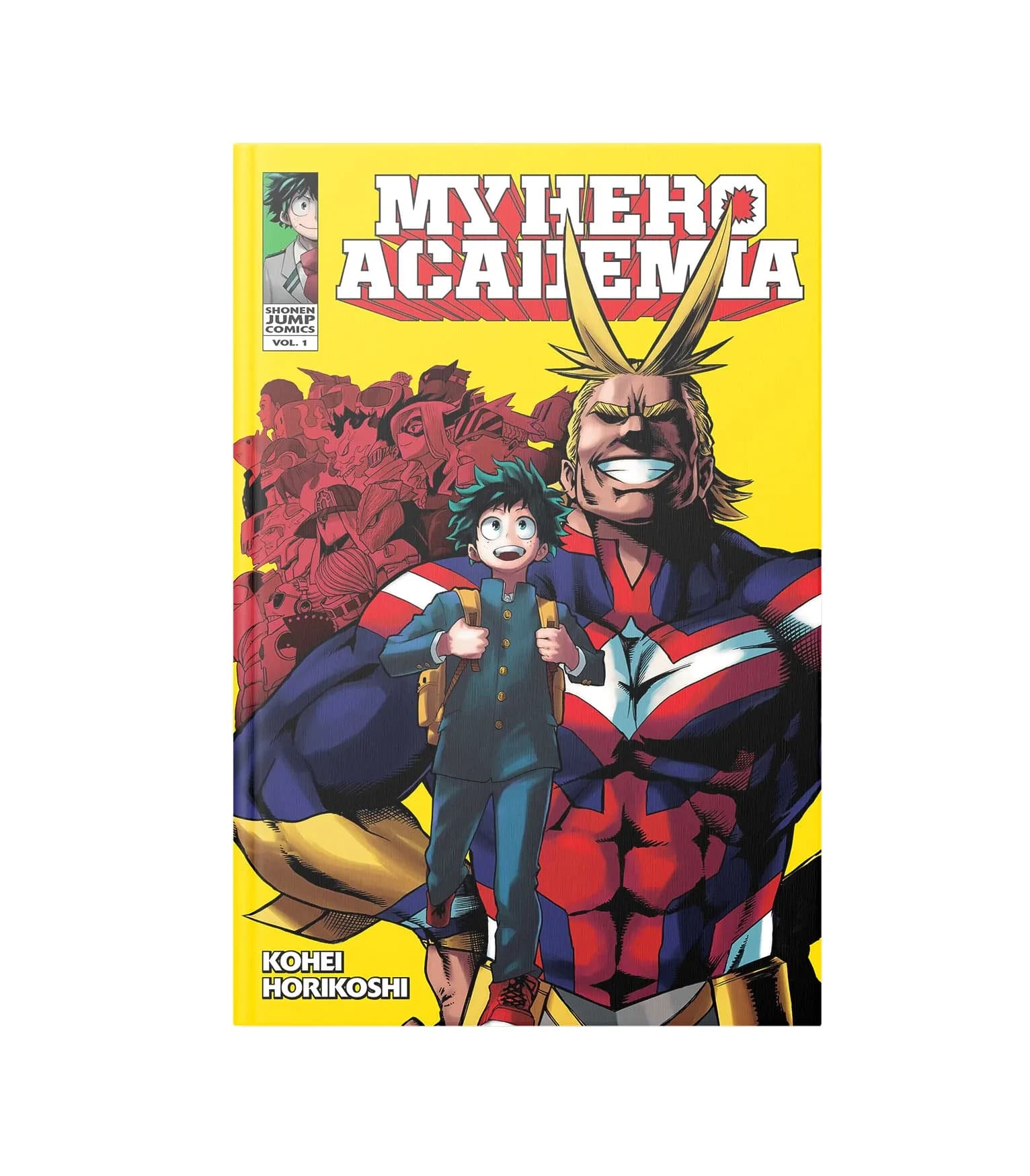 مجموعه کامل مانگا My Hero Academia (مدرسه قهرمان من)
