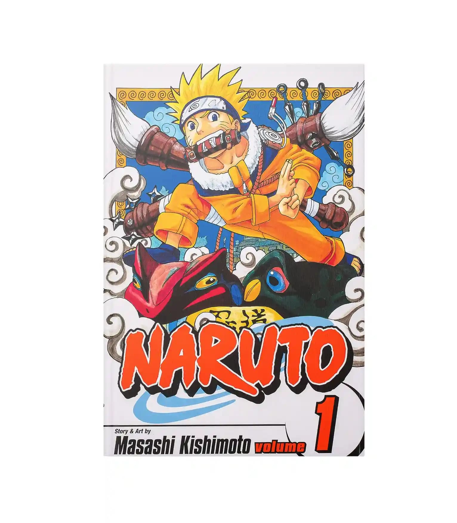 مجموعه کامل مانگا Naruto (ناروتو) — تصویر ۲