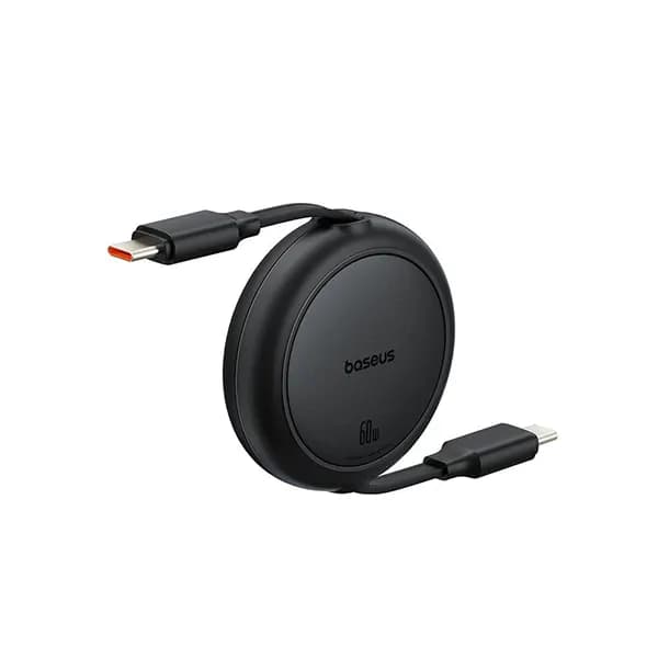 کابل شارژ دوسر تایپ سی بیسوس Free 2Pull Mini (1m) — تصویر ۹