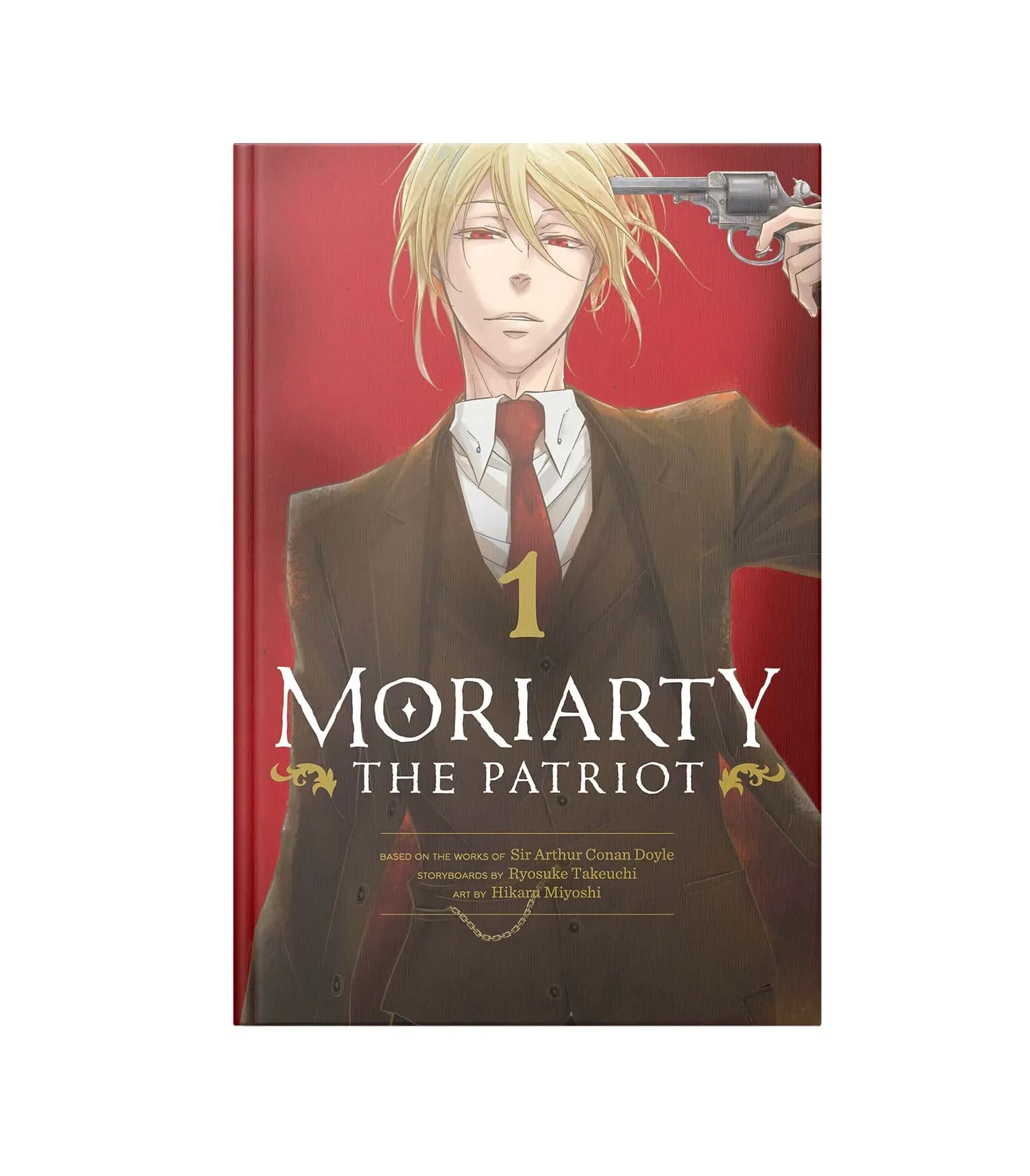 مجموعه کامل مانگا Moriarty the Patriot (موریارتی وطن پرست)