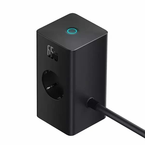 شارژر و پاورهاب رومیزی بیسوس Power Combo Digital — تصویر ۱۰