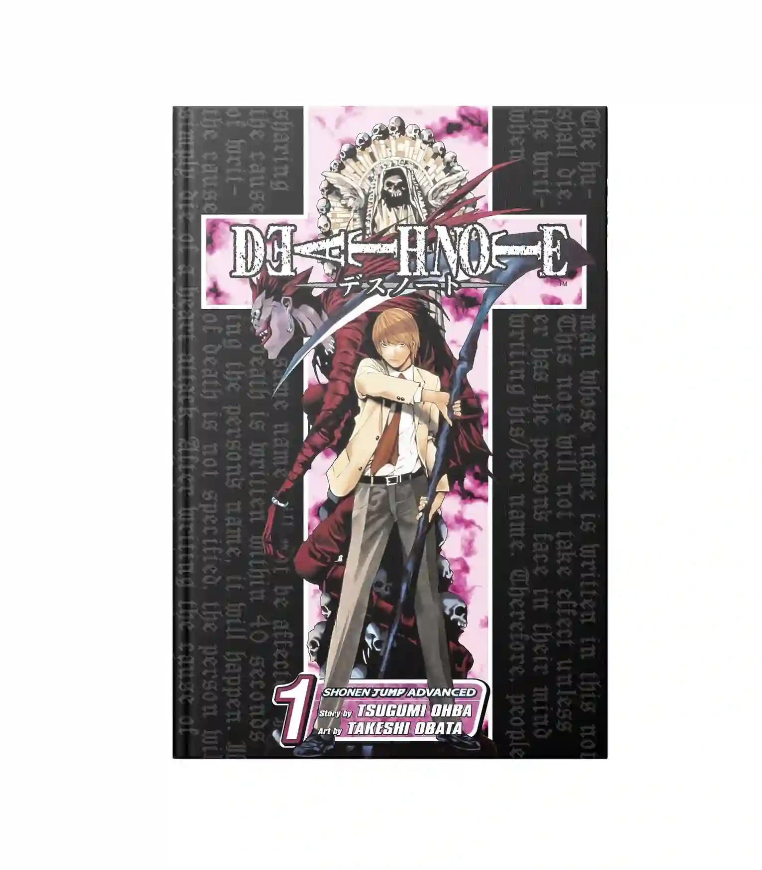 مجموعه کامل مانگا Death Note (دفتر مرگ) — تصویر ۲