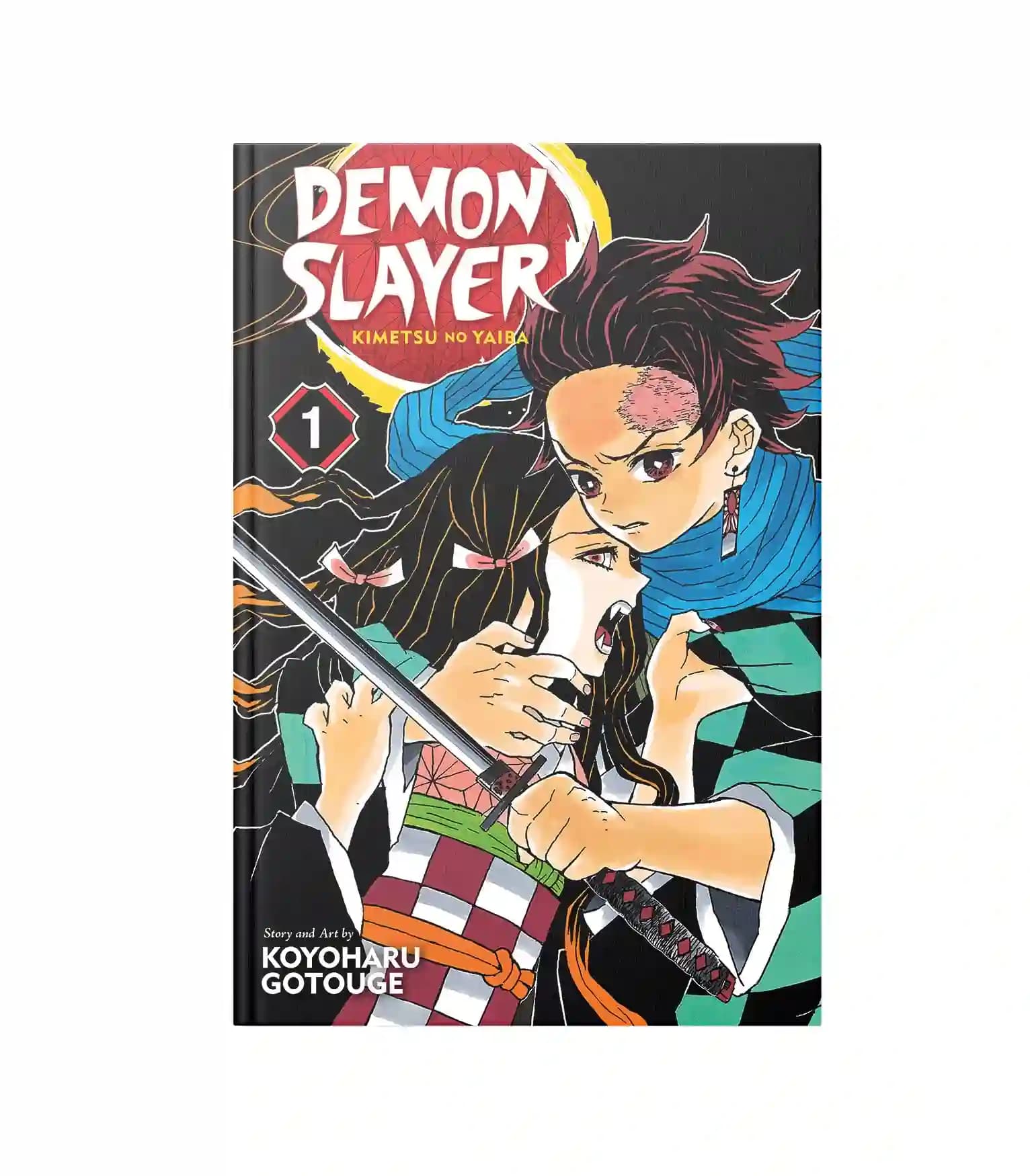 مجموعه کامل مانگا Demon Slayer (شیطان کش) — تصویر ۲