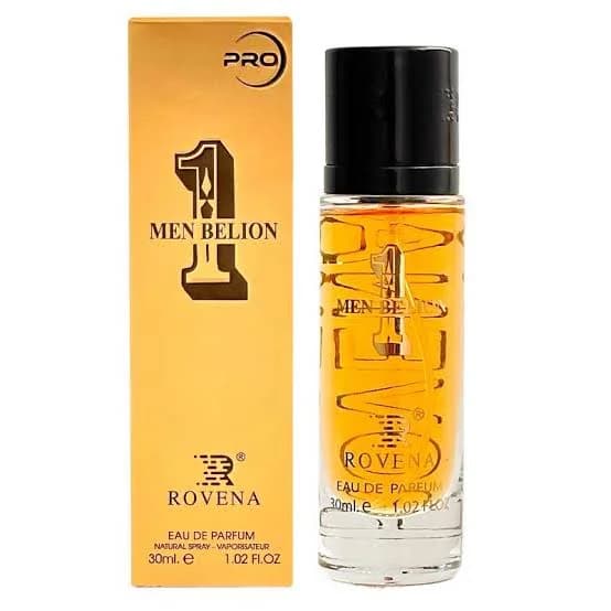 ادوپرفیوم مردانه 1من بیلیون روونا Rovena 1 Men Belion حجم 30 میل