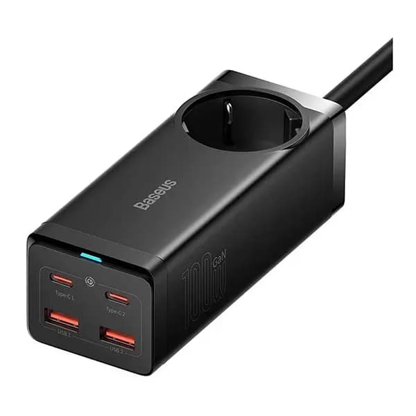 شارژر و پاورهاب رومیزی بیسوس Power Combo On — تصویر ۹