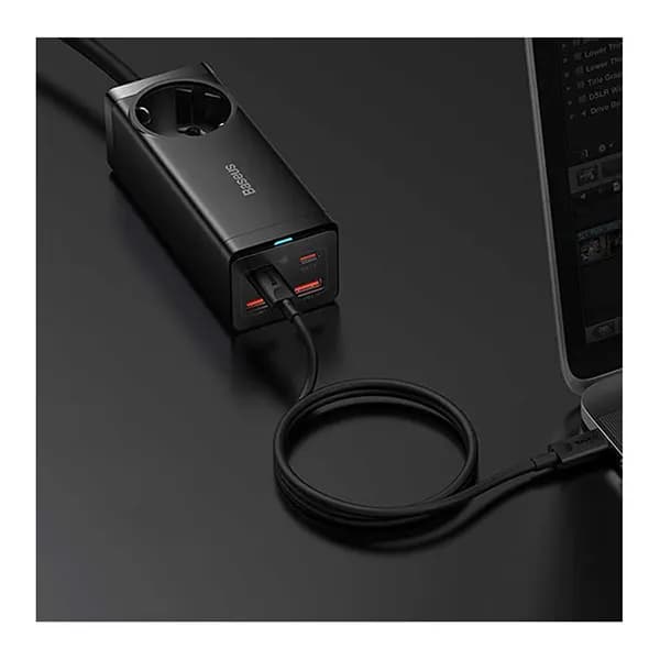 شارژر و پاورهاب رومیزی بیسوس Power Combo On — تصویر ۵