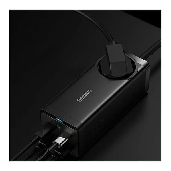 شارژر و پاورهاب رومیزی بیسوس Power Combo On — تصویر ۶