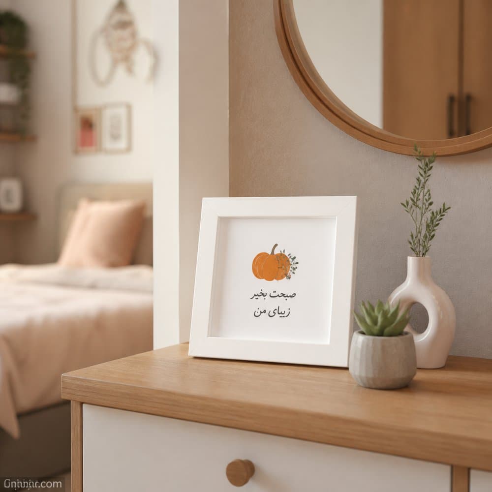 قاب عکس اندازه 15×15مدل 2 تخت سفید — تصویر ۲