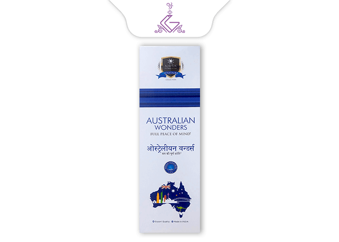 عود شاخهای دست ساز 90گرمی عجایب استرالیا Australian Wonders برند آلاکیک ALAUKIK