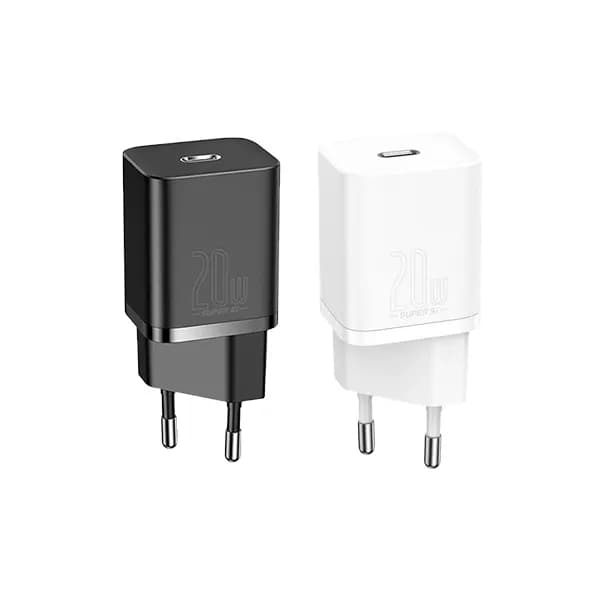 شارژر Type-C بیسوس 20W مدل Super Si — تصویر ۸