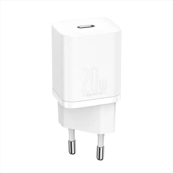 شارژر Type-C بیسوس 20W مدل Super Si — تصویر ۱۱