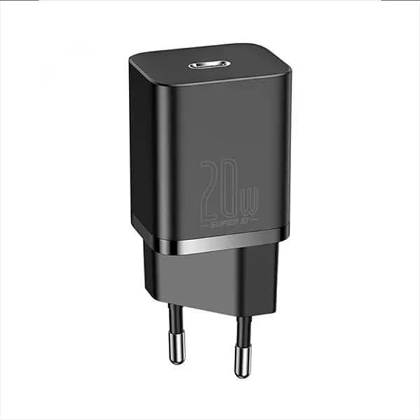 شارژر Type-C بیسوس 20W مدل Super Si — تصویر ۳