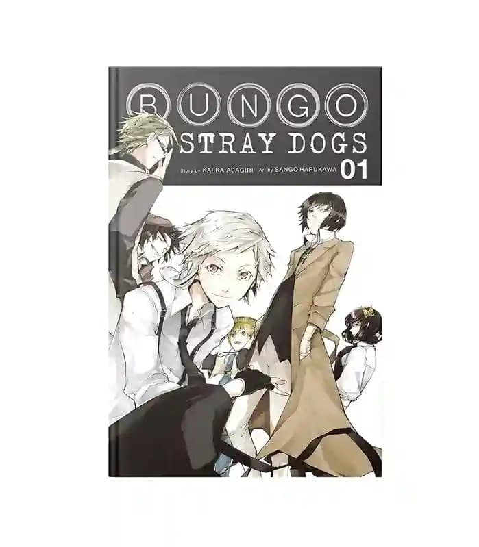 مجموعه کامل مانگا Bungo Stray Dogs (سگ‌های ولگرد بانگو)