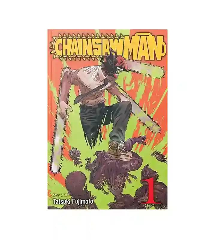 مجموعه کامل مانگا Chainsawman (چینسامن)