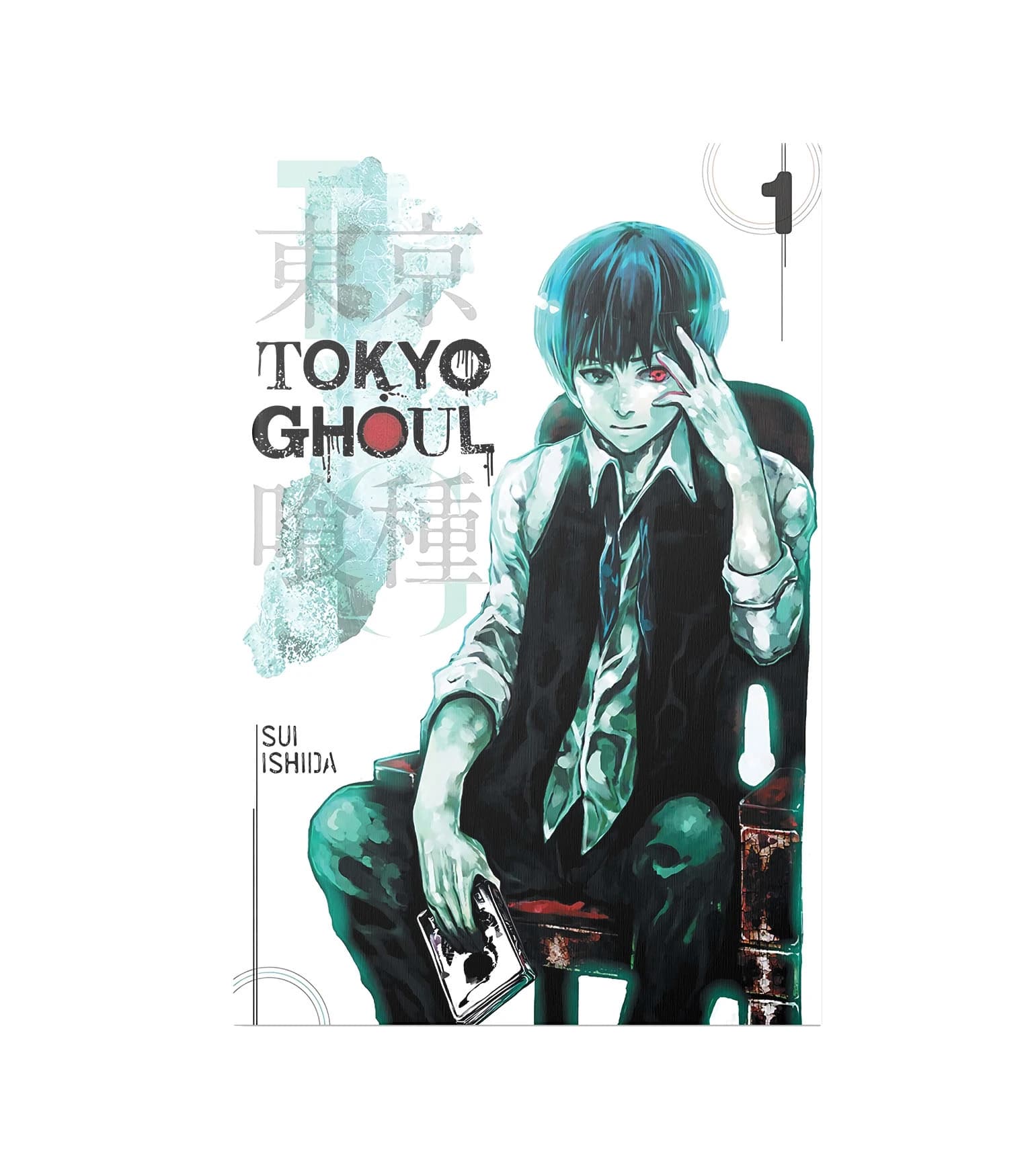 مجموعه کامل مانگا Tokyo Ghoul (توکیو غول) — تصویر ۲
