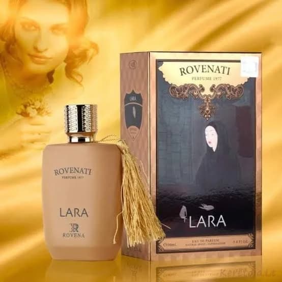 ادوپرفیوم لارا لندن روونا Rovena مدل Lara londen حجم 30 میل — تصویر ۵