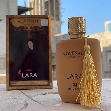 ادوپرفیوم لارا لندن روونا Rovena مدل Lara londen حجم 30 میل — تصویر ۳