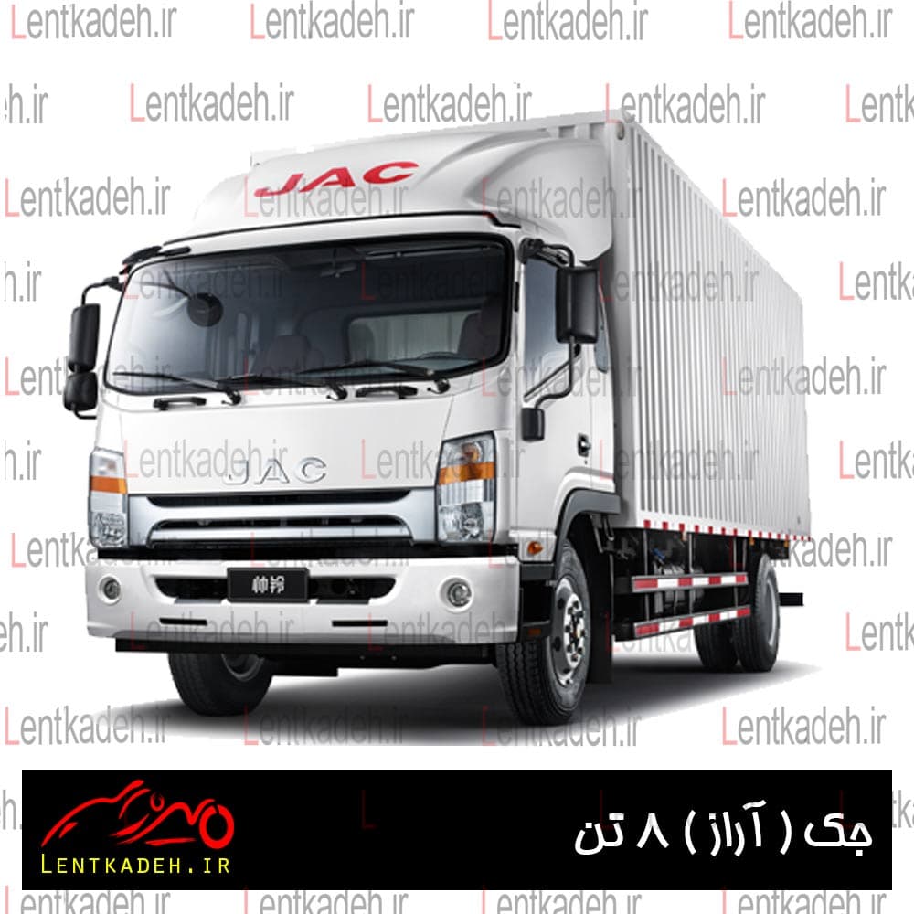 لنت ترمز عقب کامیونت جک ( آراز ) 7 تن ایرانلنت — تصویر ۲