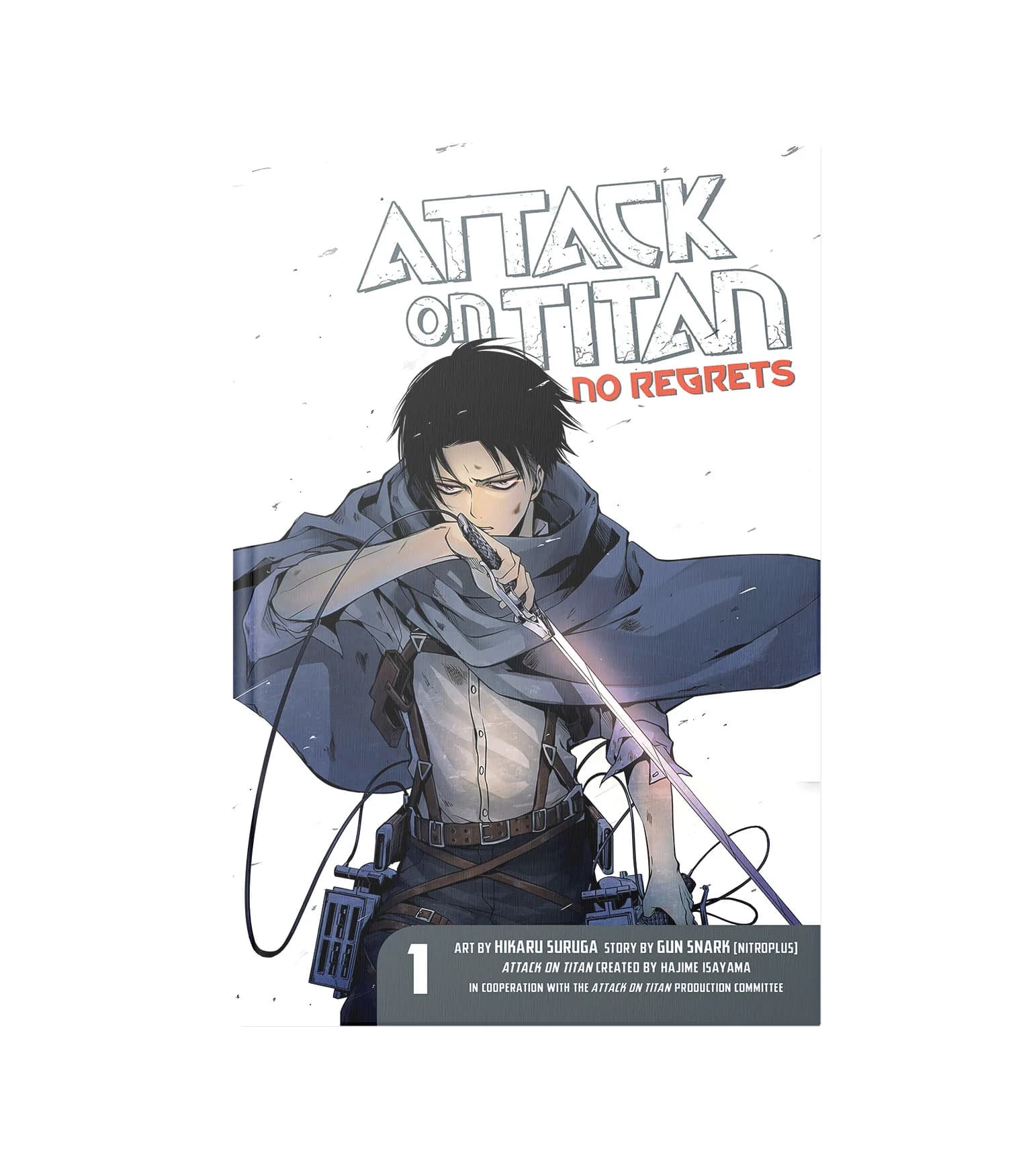 مجموعه کامل مانگا Attack on Titan : No Regrets (اتک آن تایتان : بدون هیچ پشیمانی)