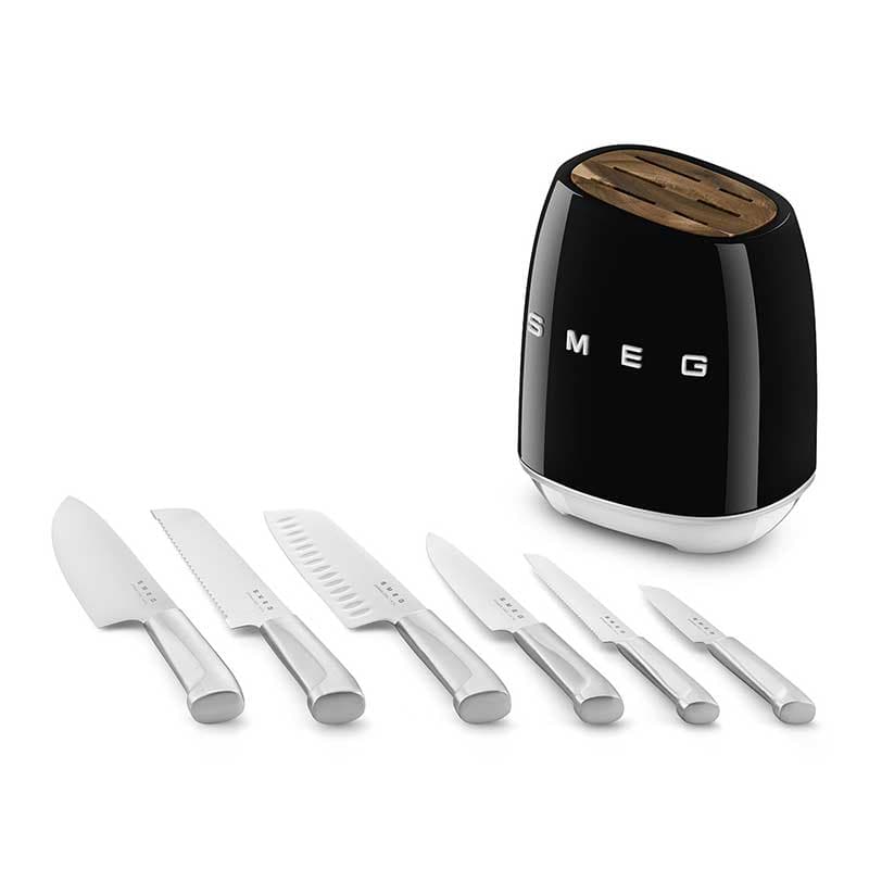 سرویس چاقو 7 پارچه اسمگ مدل SMEG KBSF01BL — تصویر ۶
