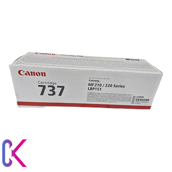 کارتریج لیزری برند کنون 737 — تصویر ۲