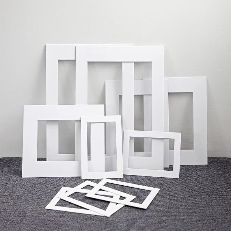 پاسپارتو اندازه 20×20 حاشیه 5 سانت سفید — تصویر ۹