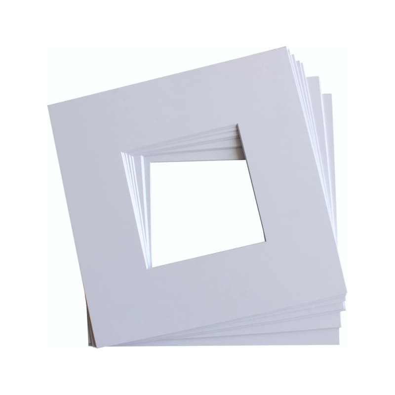 پاسپارتو اندازه 20×20 حاشیه 5 سانت سفید — تصویر ۱۲