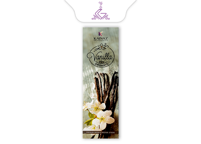 عود شاخه ای دست ساز وانیل VANILLA برند کیناز KAINAZ