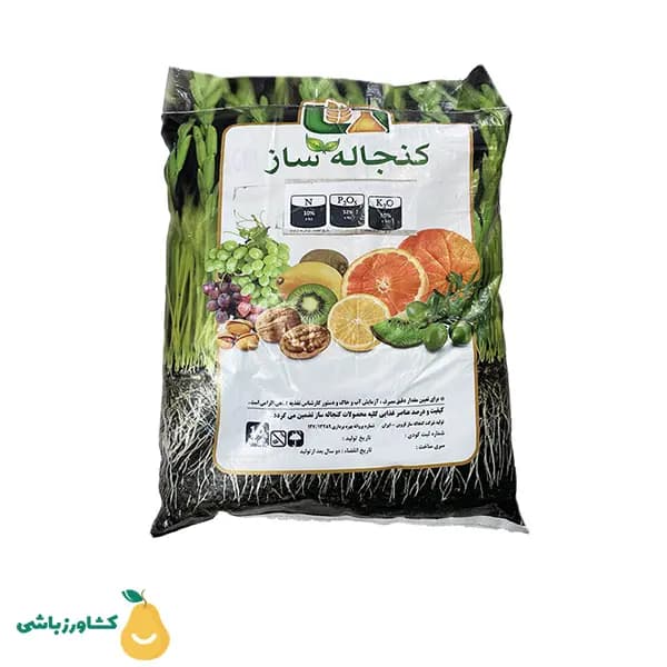 کود 10 52 10 کنجاله — تصویر ۲