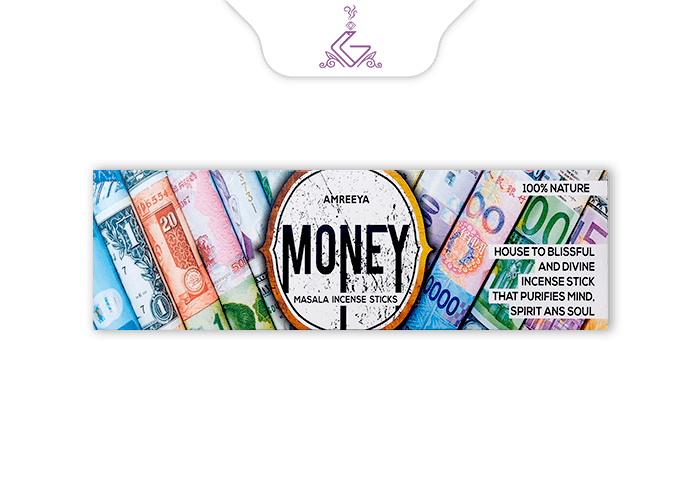 عود شاخه ای دست ساز مانی MONEY برند آمریا AMEERYA — تصویر ۲