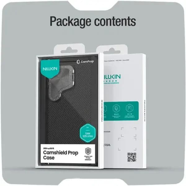 قاب نیلکین Camshield Prop سامسونگ S25 Ultra — تصویر ۸