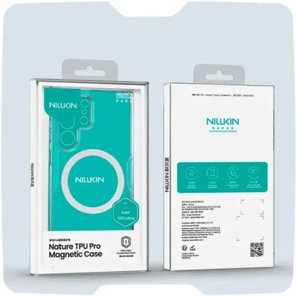 قاب نیلکین Nature TPU Pro Magnetic سامسونگ S25 Ultra — تصویر ۶