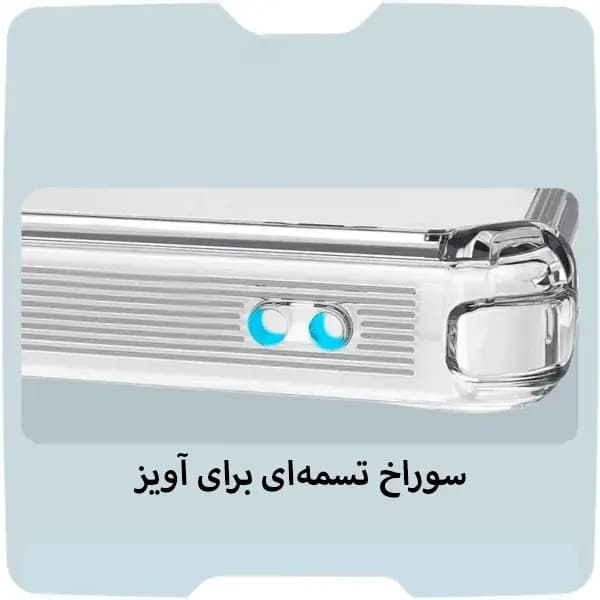 قاب نیلکین Nature TPU Pro Magnetic سامسونگ S25 Ultra — تصویر ۳