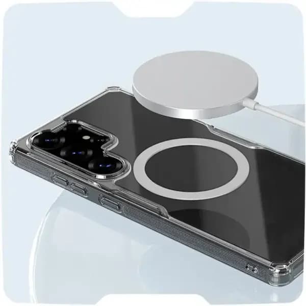 قاب نیلکین Nature TPU Pro Magnetic سامسونگ S25 Ultra — تصویر ۵