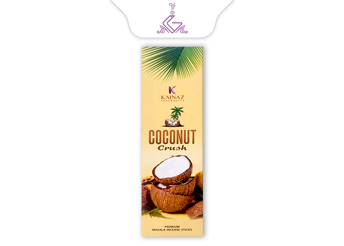 عود شاخه ای دست ساز نارگیل COCONUT برند کیناز KAINAZ — تصویر ۲