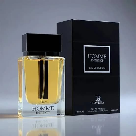 ادوپرفیوم هوم انتینس روونا Rovena Homme entiense حجم 30 میل — تصویر ۷