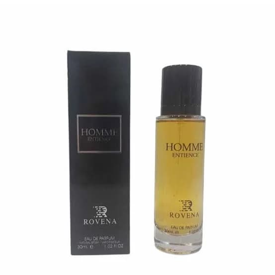 ادوپرفیوم هوم انتینس روونا Rovena Homme entiense حجم 30 میل — تصویر ۵