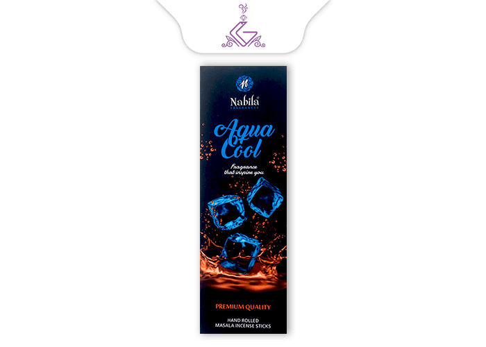 عود شاخه ای دست ساز آکوا کول AQUA COOL برند نابیلا NABILA — تصویر ۲