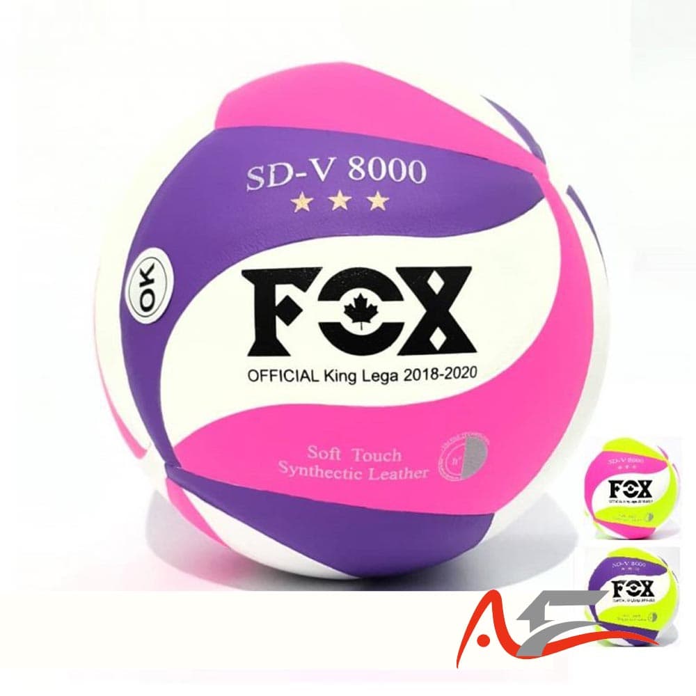 توپ والیبال FOX لیگ ایتالیا اورجینال — تصویر ۶