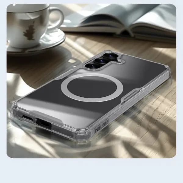 قاب نیلکین Nature TPU Pro Magnetic سامسونگ Samsung S25 — تصویر ۸
