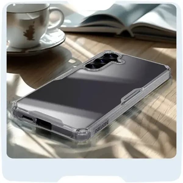 قاب نیلکین Nature TPU سامسونگ Samsung S25 — تصویر ۳