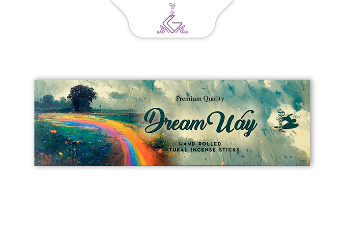 عود شاخه ای دست ساز راه رویایی DREAM WAY برند پگیمل PEGIMAL — تصویر ۲