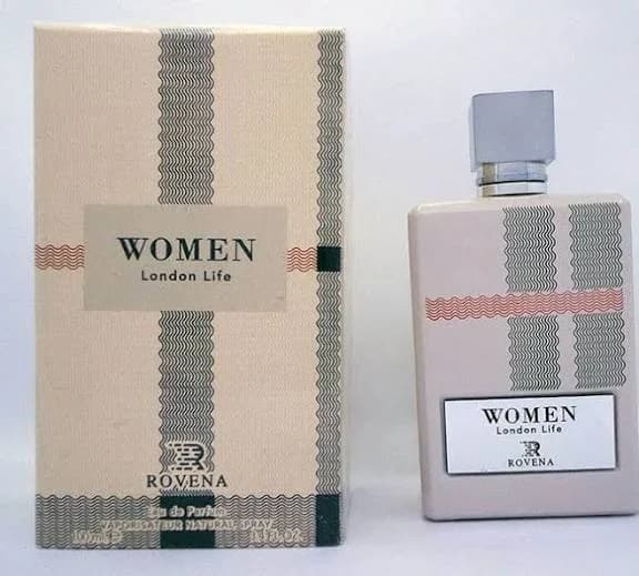 ادوپرفیوم وومن لاندنلایف روونا زنانه Women London Life حجم 30 میل — تصویر ۱۰