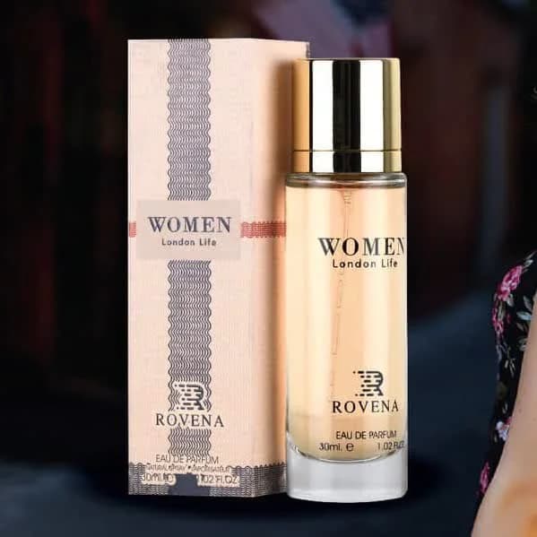 ادوپرفیوم وومن لاندنلایف روونا زنانه Women London Life حجم 30 میل — تصویر ۱۲