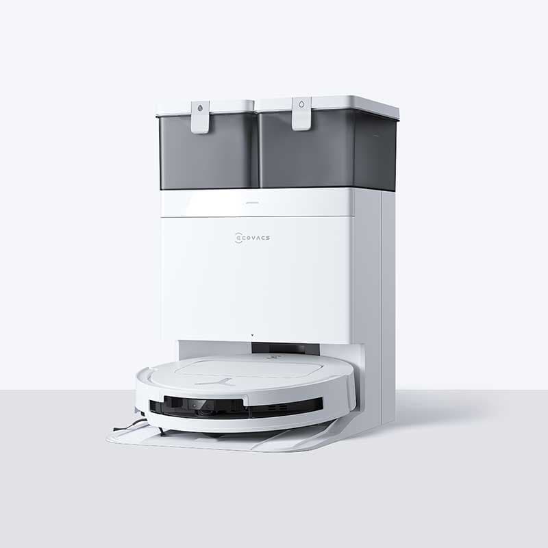 جاروبرقی رباتیک اکووکس مدل ECOVACS DEEBOT T50 PRO OMNI — تصویر ۱۲